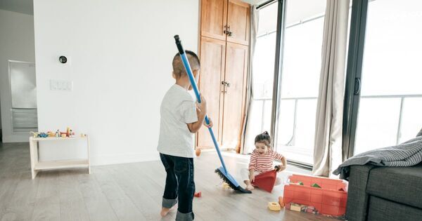「片付けなさい！」はもう言わない。年末の大掃除で、子どもの片付け力がグンと伸びる理由