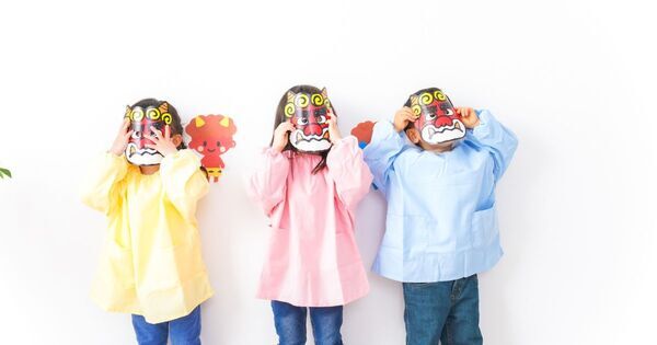 節分ってなんで豆をまくの？「鬼」は何の象徴？【親子で学ぶ 文化の話】