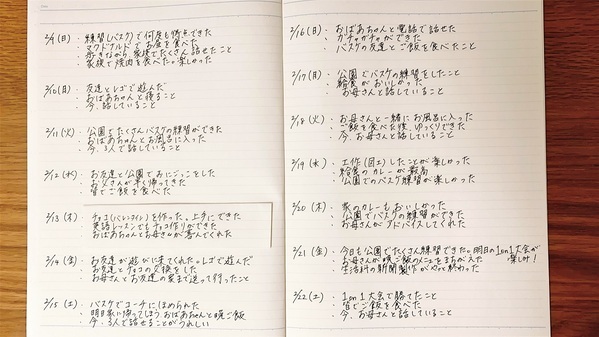 玄関で泣いていた娘が1週間で変わった。寝る前3分の「いいこと3つ」が自己肯定感を上げる科学的理由
