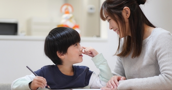 テストでいい点だった日。「すごい！」のあとに足したい、たったひとこと