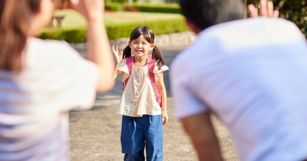 テストでいい点だった日。「すごい！」のあとに足したい、たったひとこと