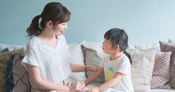 子育てに効くアクティブリスニング4つのポイント。ことばより先に変えたい「聞く姿勢」