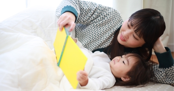 絵本の読み聞かせは、子どものためだけじゃなかった！？親の心も整えるすごい力