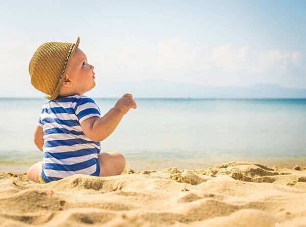 医師監修 赤ちゃんと海に行きたい 海水浴はいつからok 年5月29日 ウーマンエキサイト 1 4