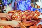 【食べ放題】特製クリームたっぷりの生ドーナツが人気パンビュッフェランチに登場！ 揚げたてふわとろが堪能できる～♪