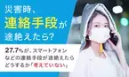 災害時、スマホの通信が使えなかったら？約3割がどうするか「考えていない」、スマホ以外の連絡手段を持っていない人は半数以上