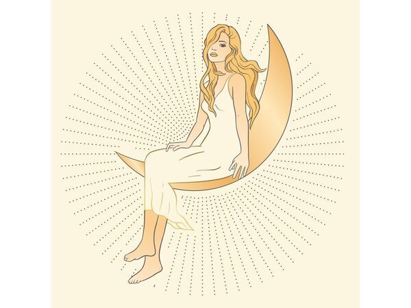 もっとも美しい人間の青年と恋に落ちた月の女神。彼が老いて死ぬ前に永遠の眠りにつかせ、毎夜……【恋人たちの石 ムーンストーン】