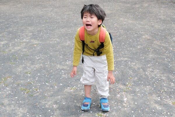 遊園地で大号泣。いつも我慢させていた子が不憫で親もつらい……泣きそうになったそのとき
