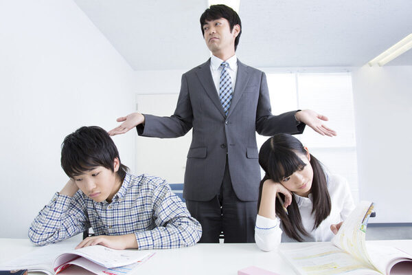 こわい、きびしい、わかりにくい…塾で子どもと相性の悪い先生がいる。どうすればいい？