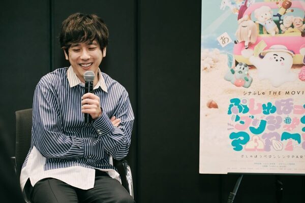 二宮和也さん「嵐はたぶんコンサートに一番多く親子席を設けていたグループ」赤ちゃんの映画館デビューにふさわしい映画で久々声優挑戦