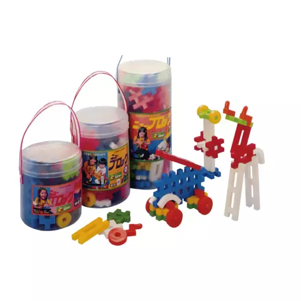 【Gakkenニューブロック60周年】これまでの歴史の中で特に人気のパーツを厳選した限定セット「オールスターズ」新発売