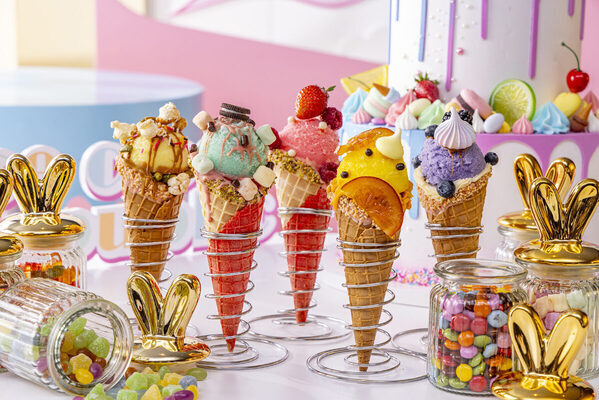 【食べ放題】どこを切り取っても心ときめく！ ヒルトン東京でスイーツビュッフェ「アイスクリーム・リパブリック」が開催