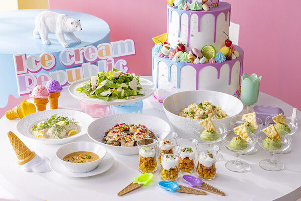 【食べ放題】どこを切り取っても心ときめく！ ヒルトン東京でスイーツビュッフェ「アイスクリーム・リパブリック」が開催