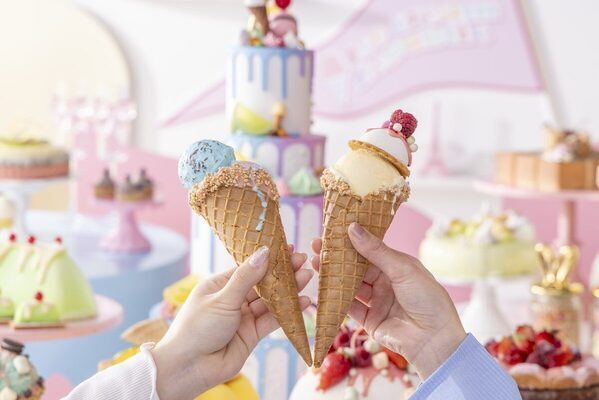【食べ放題】どこを切り取っても心ときめく！ ヒルトン東京でスイーツビュッフェ「アイスクリーム・リパブリック」が開催