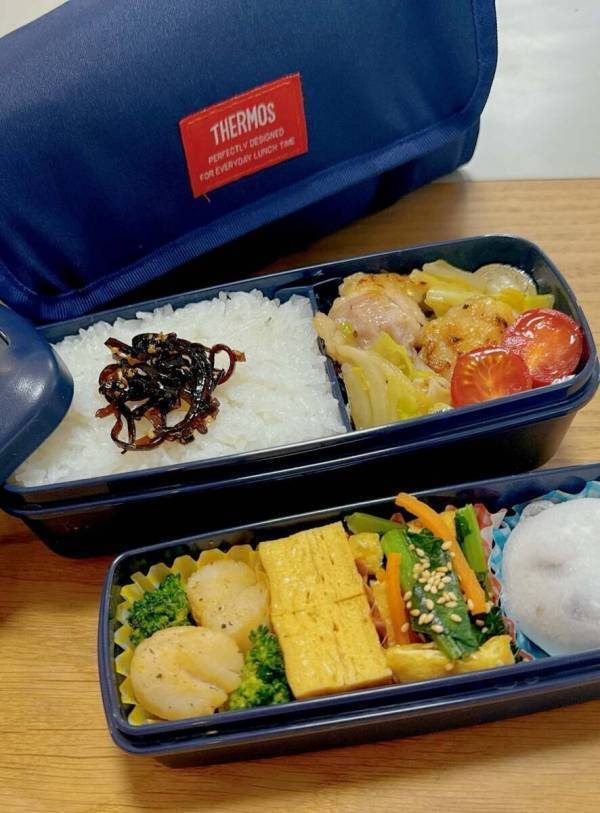 小倉優子さんお弁当の意外スイーツが「凄く良かった」と息子に大好評！リクエストに応えたホットサンド弁当も美味しそう