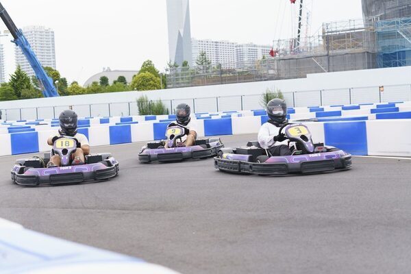 お台場でサーキット体験ができる！キッズは5分走行2,000円→1,000円で1時間乗り放題や学割も使える！春の新サービススタート