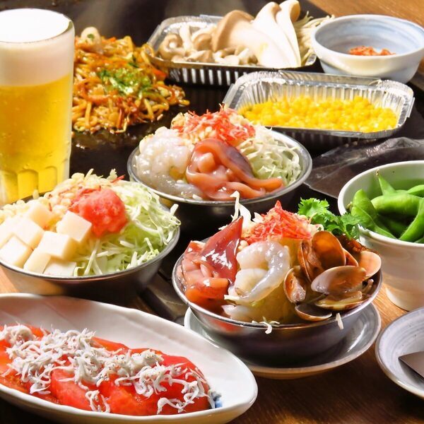 【食べ放題が無料！】もんじゃ焼きを「0円」で好きなだけ！ 定番から変わり種まで豊富な種類を楽しめる魅惑のキャンペーン