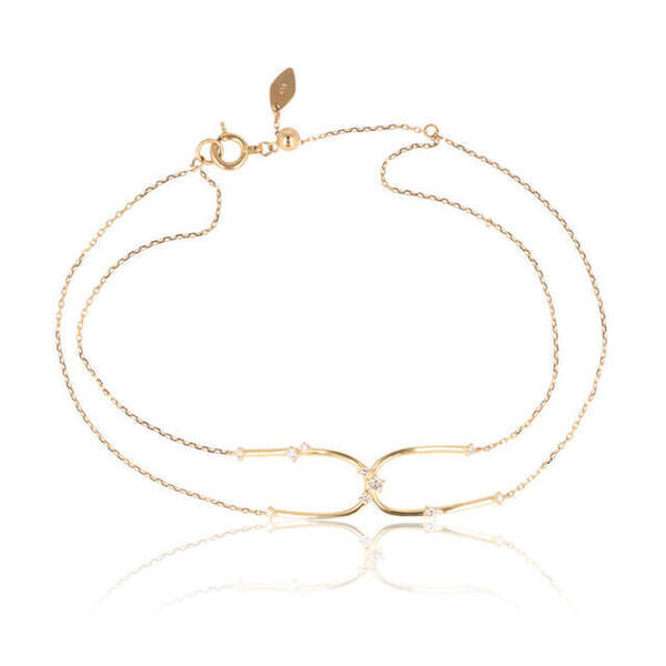 「それ、どこの？」と聞かれそうな、記憶に残るフォルム。これからの季節に欲しくなる「POUR TOI」のブレスレット