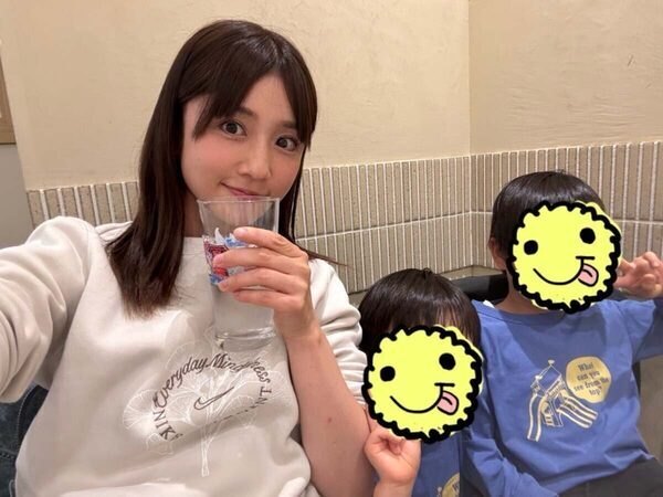 小倉優子さん中学生長男の“彼女”に「自分でスタバのお金を払う女の子にしてね」先走る心配