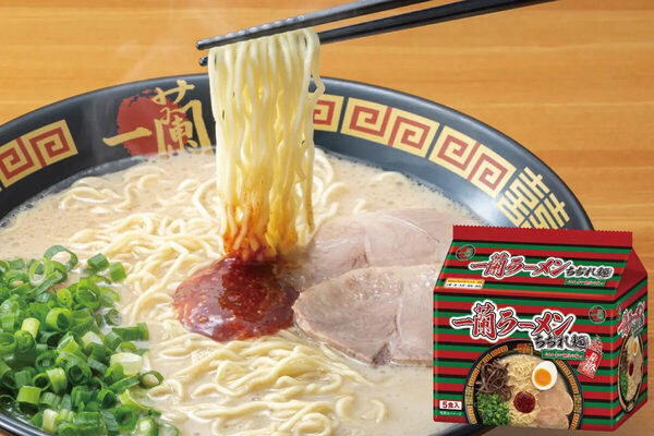 自宅で一蘭のラーメンを堪能できる！ シールあそびも楽しめる「一蘭 ミニどんぶり付き プレミアムセット」の発売開始