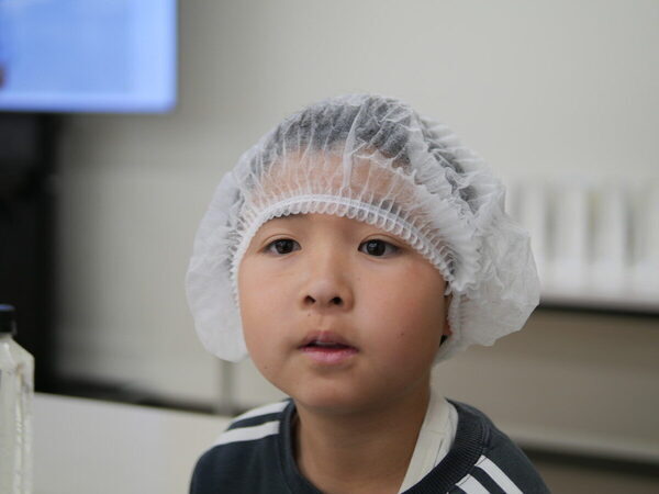 【オリジナルふりかけも作れちゃう】「ゆかり」でおなじみの食品工場、親子見学ツアーが超楽しい♡