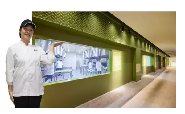 世界大会優勝パティシエが教えてくれるお菓子教室にバームクーヘン工場見学も！「atelier京ばあむ」のGWイベント