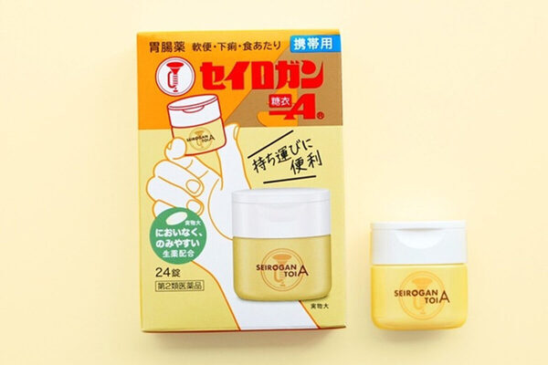 お出かけ先でのお腹トラブルに。「ラッパのマークの正露丸」から、手のひらサイズの「セイロガン糖衣Ａ 携帯用」が発売