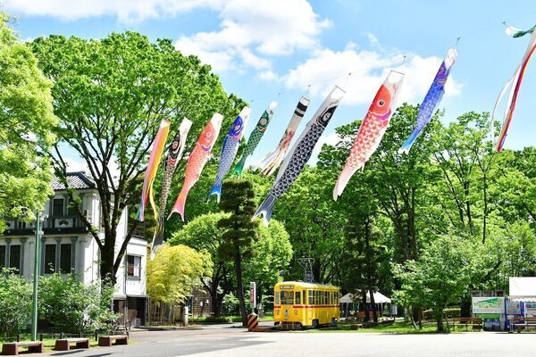 【中学生以下無料】GWになつかしの遊びや体験を楽しめる！江戸東京たてもの園で「こどもの日イベント」を開催