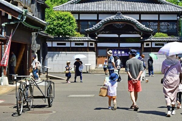 【中学生以下無料】GWになつかしの遊びや体験を楽しめる！江戸東京たてもの園で「こどもの日イベント」を開催