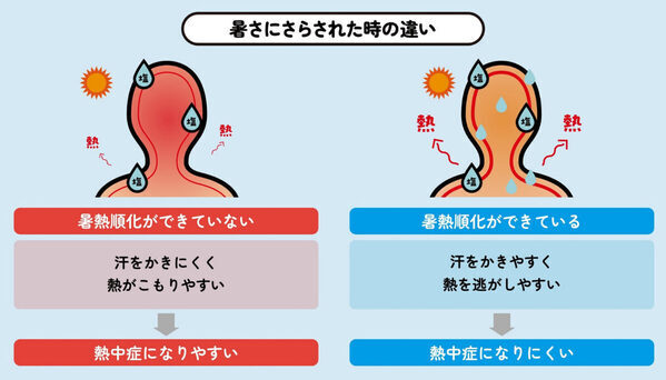 もうすぐ夏！ 熱中症対策「暑熱順化」って？ ポカリスエットが"夏支度"をキーワードにしたコミュニケーション開始