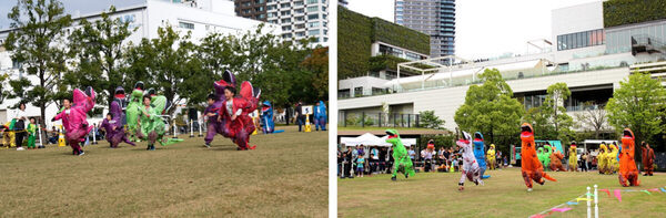 西新宿に巨大遊び場出現！【入場無料イベント】「三角広場まつり TOKYOキッズフェスタ2025」開催