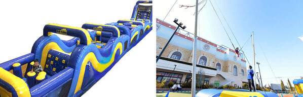 西新宿に巨大遊び場出現！【入場無料イベント】「三角広場まつり TOKYOキッズフェスタ2025」開催