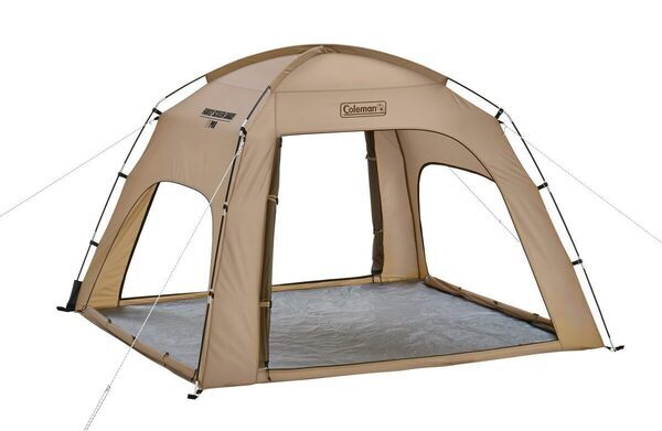 涼しさを追及した簡易テントも！ 公園や海などで、日差しを避けながら快適に過ごせるスクリーンシェード3型がコールマンから発売中