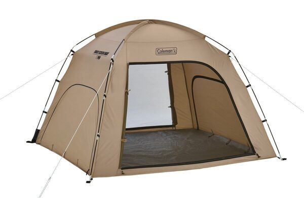 涼しさを追及した簡易テントも！ 公園や海などで、日差しを避けながら快適に過ごせるスクリーンシェード3型がコールマンから発売中