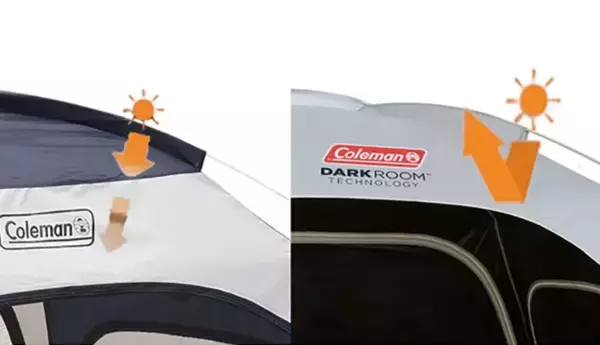 涼しさを追及した簡易テントも！ 公園や海などで、日差しを避けながら快適に過ごせるスクリーンシェード3型がコールマンから発売中