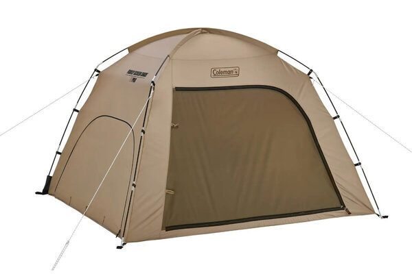 涼しさを追及した簡易テントも！ 公園や海などで、日差しを避けながら快適に過ごせるスクリーンシェード3型がコールマンから発売中