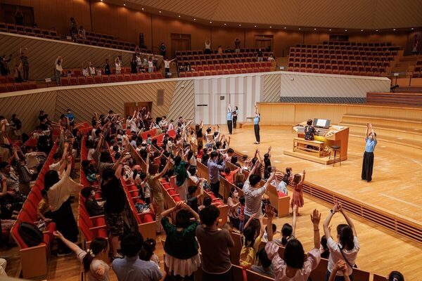 0才からOK！【無料開放】ミューザ川崎シンフォニーホールで「こどもの日オープンハウス」5月5日(月・祝) 10:00 スタート