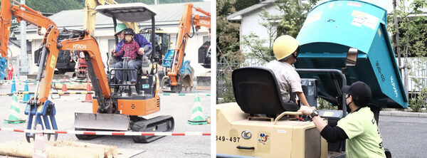 林業機械が大集合！操縦体験や木製おもちゃで自由に遊べる「百年の森林まつり」開催【岡山県英田郡西粟倉村】