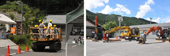 林業機械が大集合！操縦体験や木製おもちゃで自由に遊べる「百年の森林まつり」開催【岡山県英田郡西粟倉村】