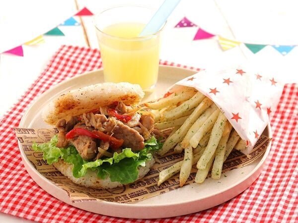 毎月大人気！【東京ガス料理教室】6月は親子で楽しめる、焼津港日光丸直送「シーステーキ」や栄養満点の「ライスバーガー」登場