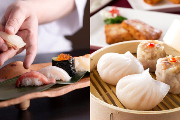 【食べ放題】厳選ネタの握り寿司 or 蒸したて飲茶を好きなだけ！ 初夏の2大食べ放題ランチ開催【ANAクラウンプラザホテル広島】