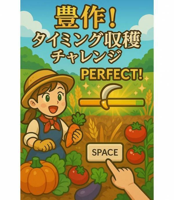 【キミのアイデアがゲームになる！】未来の農業を一緒に作る特別企画「みんなで育てる『農業ゲーム』アイデア畑」開催