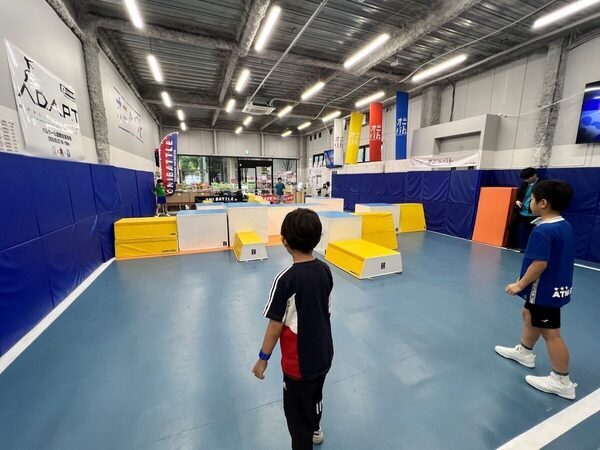 【15名限定】絶対楽しい！ 話題のスポーツ・パルクールでおにごっこ体験