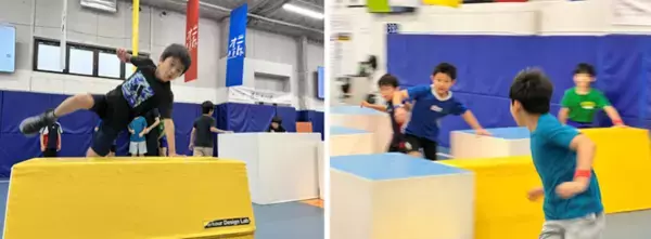 【15名限定】絶対楽しい！ 話題のスポーツ・パルクールでおにごっこ体験