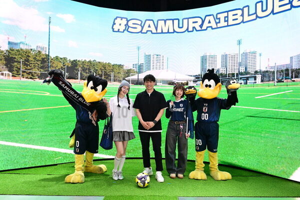 「ロールモデルは誰か1人じゃなくていい」サッカー日本代表戦で全国各地を飛び回るママが「キャリアに迷いはなかった」と言える理由