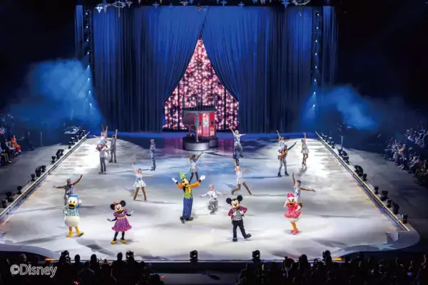 VIPルームで「ディズニー・オン・アイス」を鑑賞できる特別な体験！ ホテルニューオータニが特別宿泊プランを発売