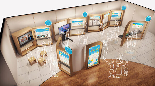 「見ることの大切さ」を家族で学べる体験型展示「みるパーク」が開催！ 【愛知県・長久手市中央図書館】