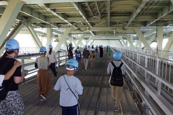 【貴重な体験】普段は見られない橋の裏側を覗き見できちゃう！「橋のお仕事みてみよう！2025」開催