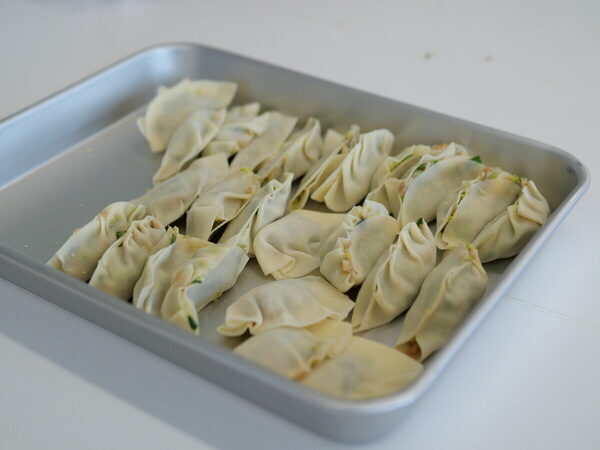 「お店の餃子みたい」と息子が大歓喜！ 参加費無料もうれしすぎる【モランボン】親子手づくり餃子教室（東京・府中市）