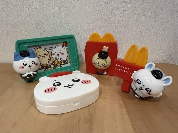 キター！5/16（金）からのマクドナルド「ハッピーセット」はマインクラフト／ザ・ムービーとちいかわ♪